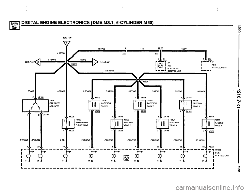 BMW 535i 1991 E34 Electrical Troubleshooting Manual BMW 535i 1991 E34 Electrical Troubleshooting Manual
