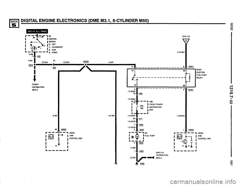BMW 535i 1991 E34 Electrical Troubleshooting Manual BMW 535i 1991 E34 Electrical Troubleshooting Manual