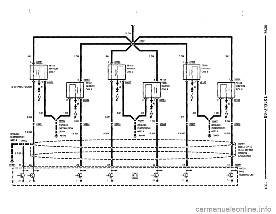BMW 535i 1991 E34 Electrical Troubleshooting Manual BMW 535i 1991 E34 Electrical Troubleshooting Manual