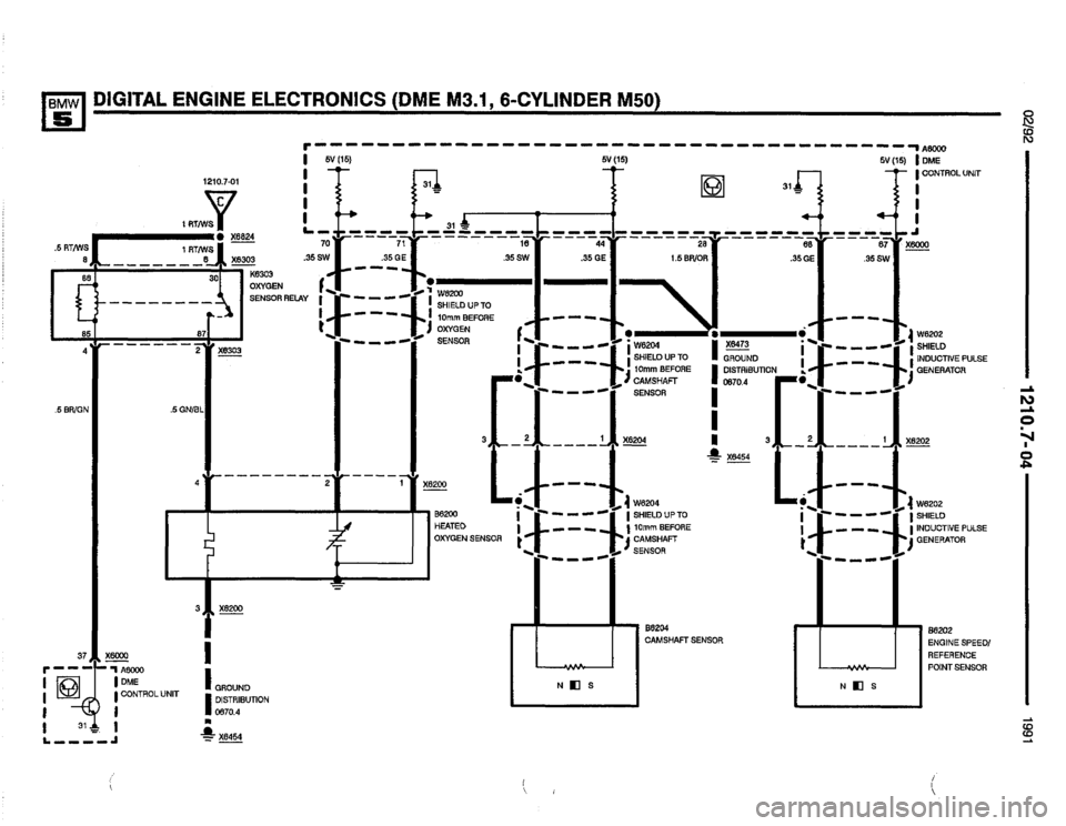 BMW 535i 1991 E34 Electrical Troubleshooting Manual BMW 535i 1991 E34 Electrical Troubleshooting Manual