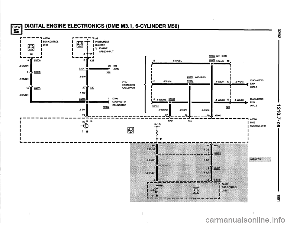 BMW 535i 1991 E34 Electrical Troubleshooting Manual BMW 535i 1991 E34 Electrical Troubleshooting Manual