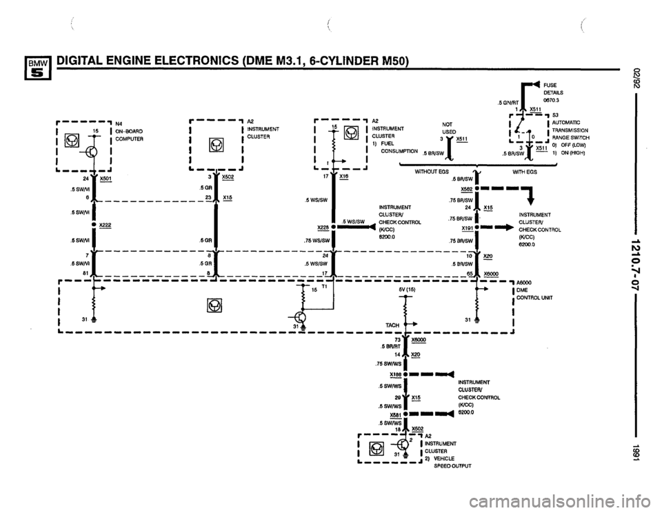 BMW 535i 1991 E34 Electrical Troubleshooting Manual BMW 535i 1991 E34 Electrical Troubleshooting Manual