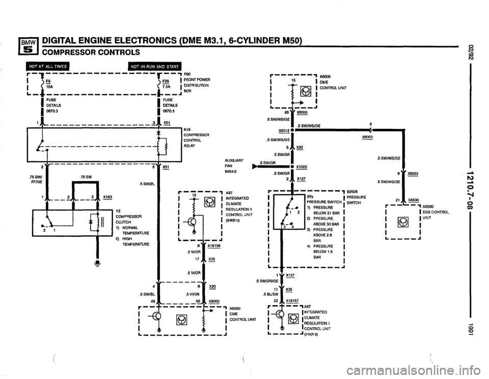 BMW 535i 1991 E34 Electrical Troubleshooting Manual BMW 535i 1991 E34 Electrical Troubleshooting Manual