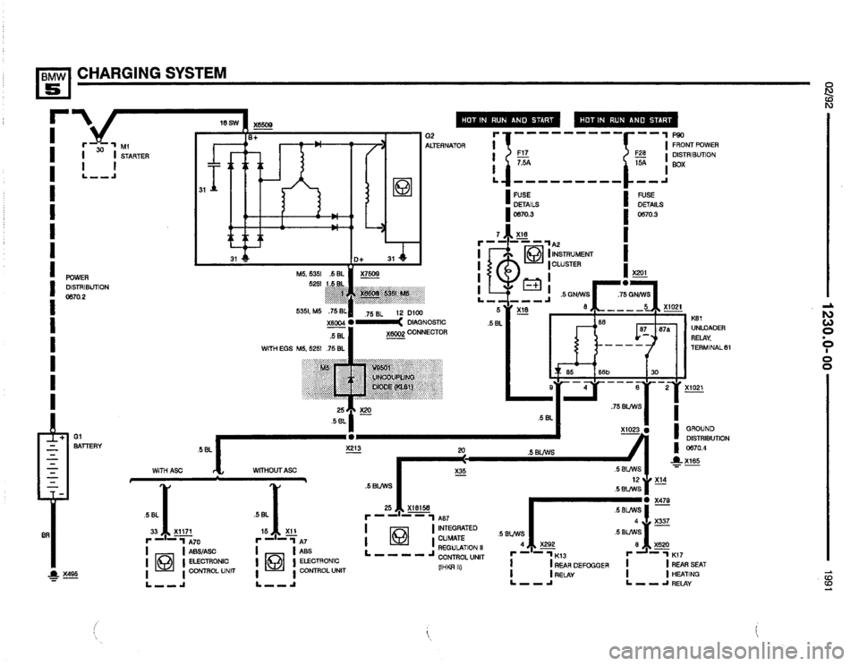 BMW 535i 1991 E34 Electrical Troubleshooting Manual BMW 535i 1991 E34 Electrical Troubleshooting Manual