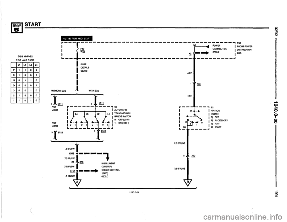 BMW 535i 1991 E34 Electrical Troubleshooting Manual BMW 535i 1991 E34 Electrical Troubleshooting Manual