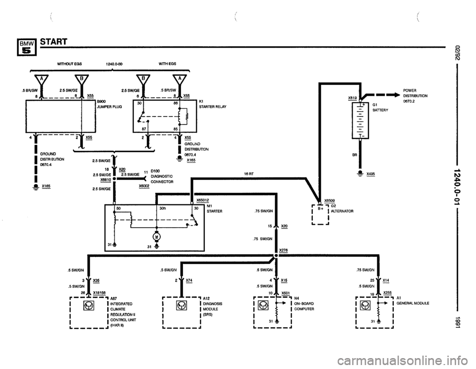 BMW 535i 1991 E34 Electrical Troubleshooting Manual BMW 535i 1991 E34 Electrical Troubleshooting Manual