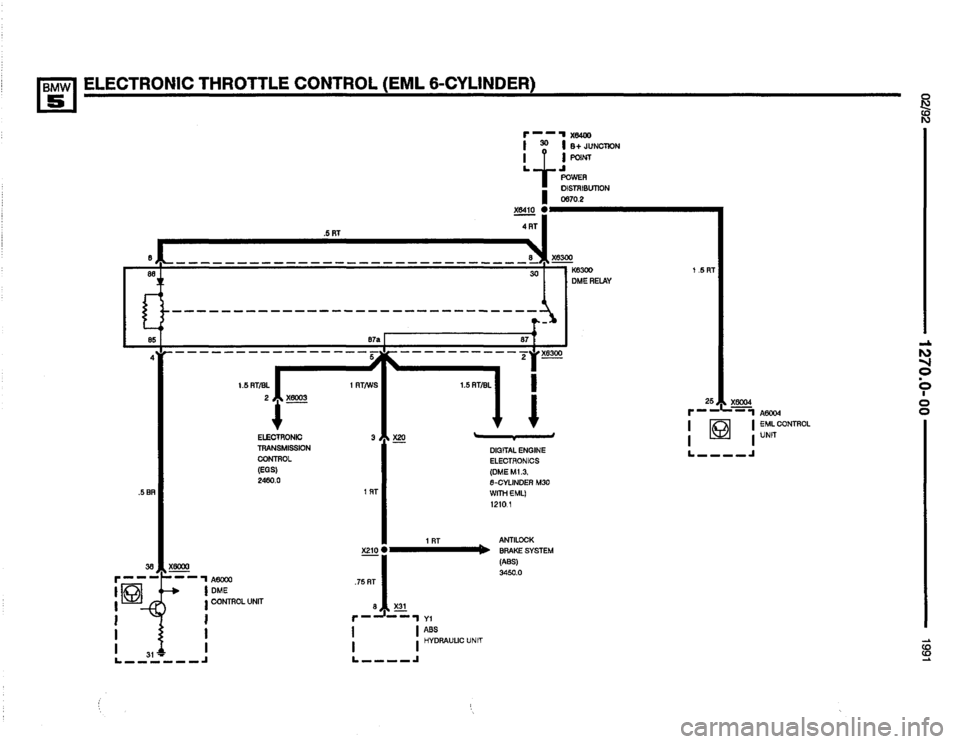 BMW 535i 1991 E34 Electrical Troubleshooting Manual BMW 535i 1991 E34 Electrical Troubleshooting Manual