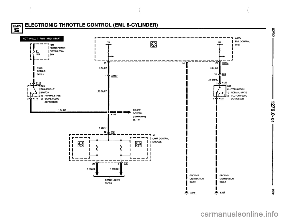BMW 535i 1991 E34 Electrical Troubleshooting Manual BMW 535i 1991 E34 Electrical Troubleshooting Manual