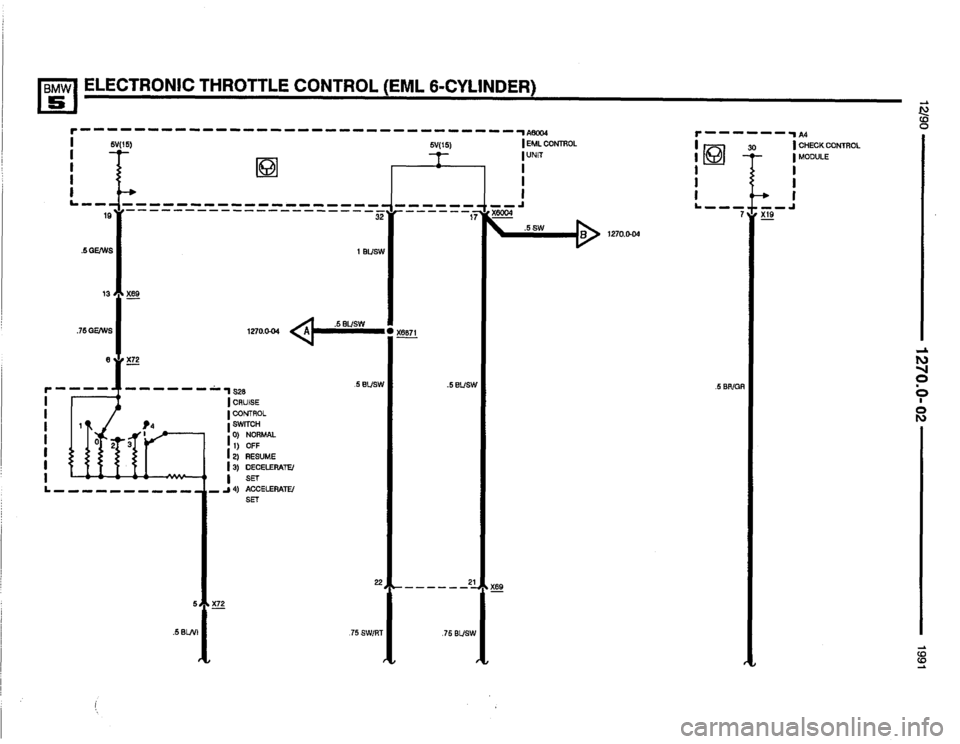 BMW 535i 1991 E34 Electrical Troubleshooting Manual BMW 535i 1991 E34 Electrical Troubleshooting Manual