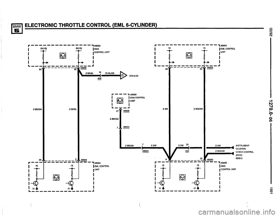 BMW 535i 1991 E34 Electrical Troubleshooting Manual BMW 535i 1991 E34 Electrical Troubleshooting Manual