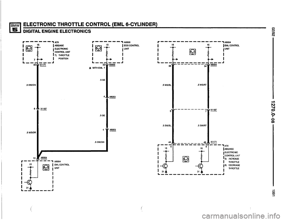 BMW 535i 1991 E34 Electrical Troubleshooting Manual BMW 535i 1991 E34 Electrical Troubleshooting Manual