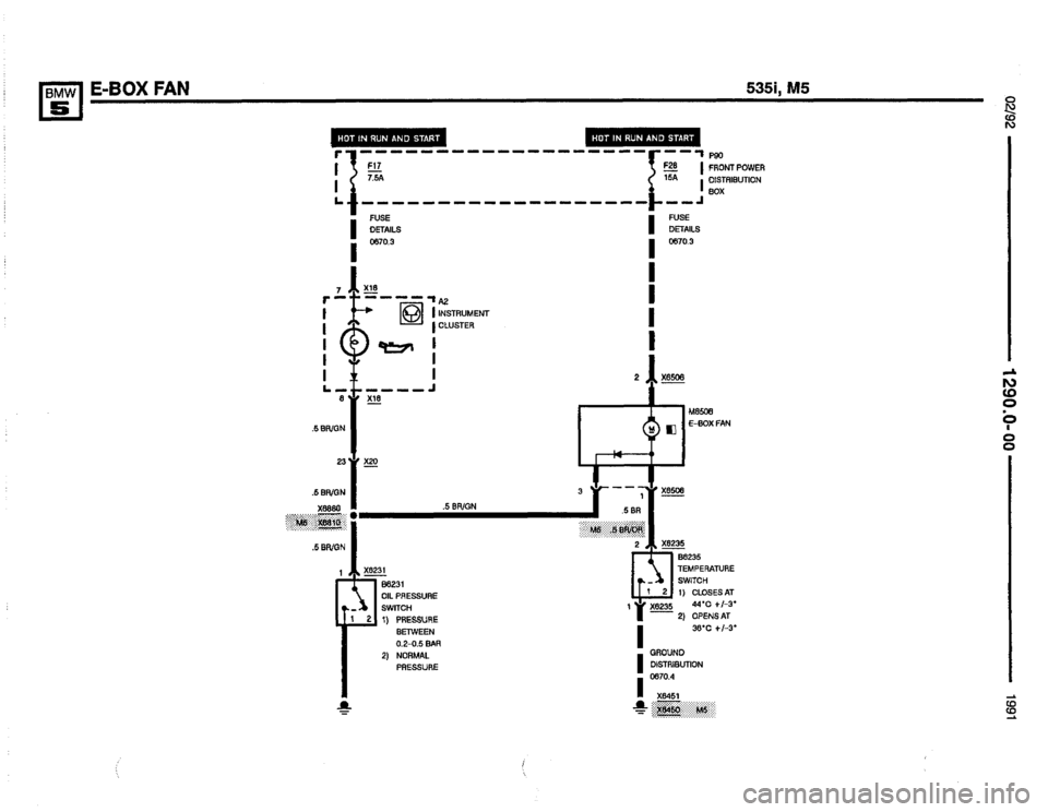 BMW 535i 1991 E34 Electrical Troubleshooting Manual BMW 535i 1991 E34 Electrical Troubleshooting Manual