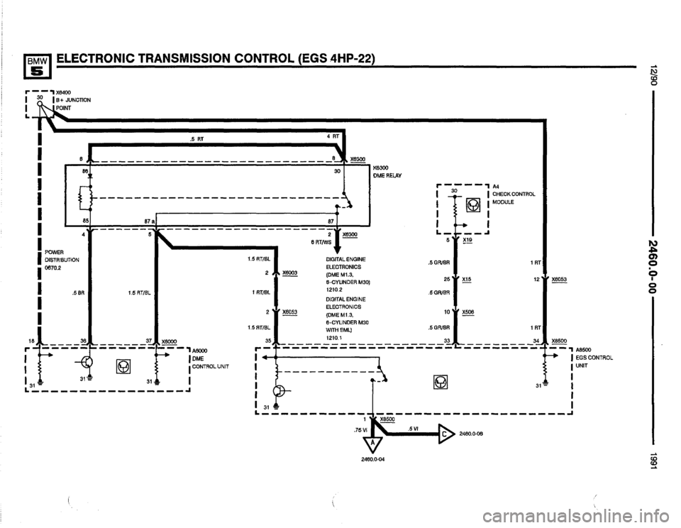 BMW 535i 1991 E34 Electrical Troubleshooting Manual BMW 535i 1991 E34 Electrical Troubleshooting Manual