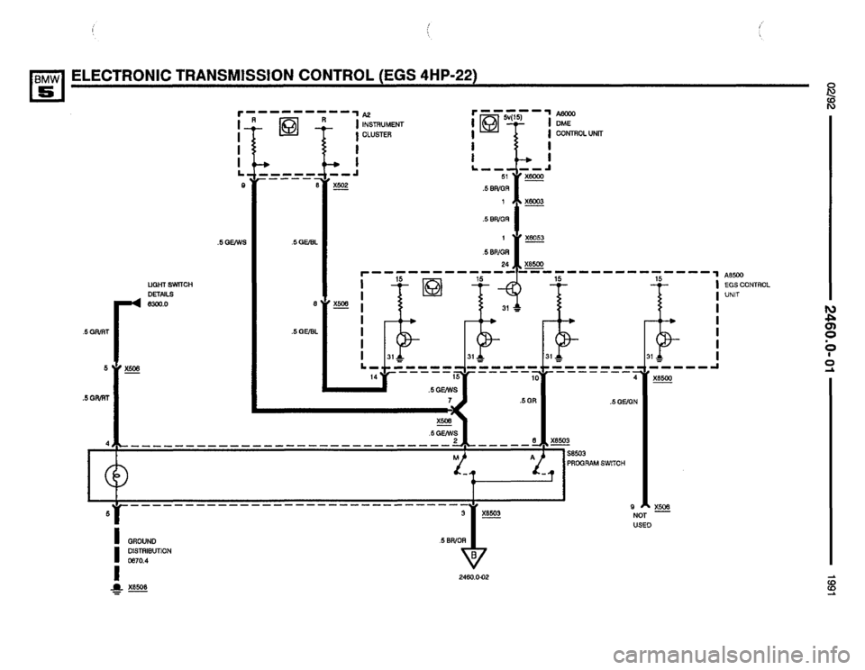 BMW 535i 1991 E34 Electrical Troubleshooting Manual BMW 535i 1991 E34 Electrical Troubleshooting Manual