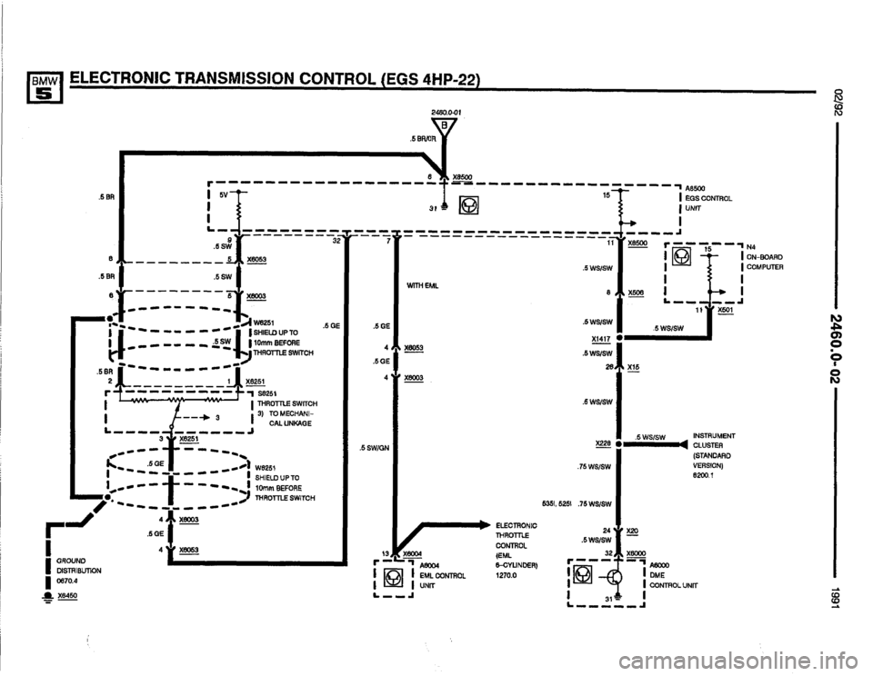 BMW 535i 1991 E34 Electrical Troubleshooting Manual BMW 535i 1991 E34 Electrical Troubleshooting Manual