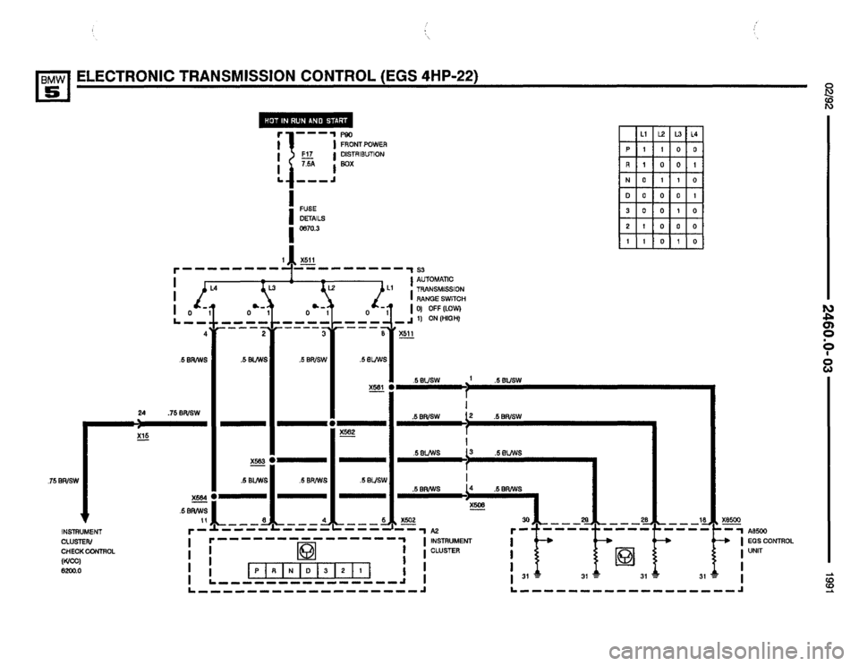 BMW 535i 1991 E34 Electrical Troubleshooting Manual BMW 535i 1991 E34 Electrical Troubleshooting Manual