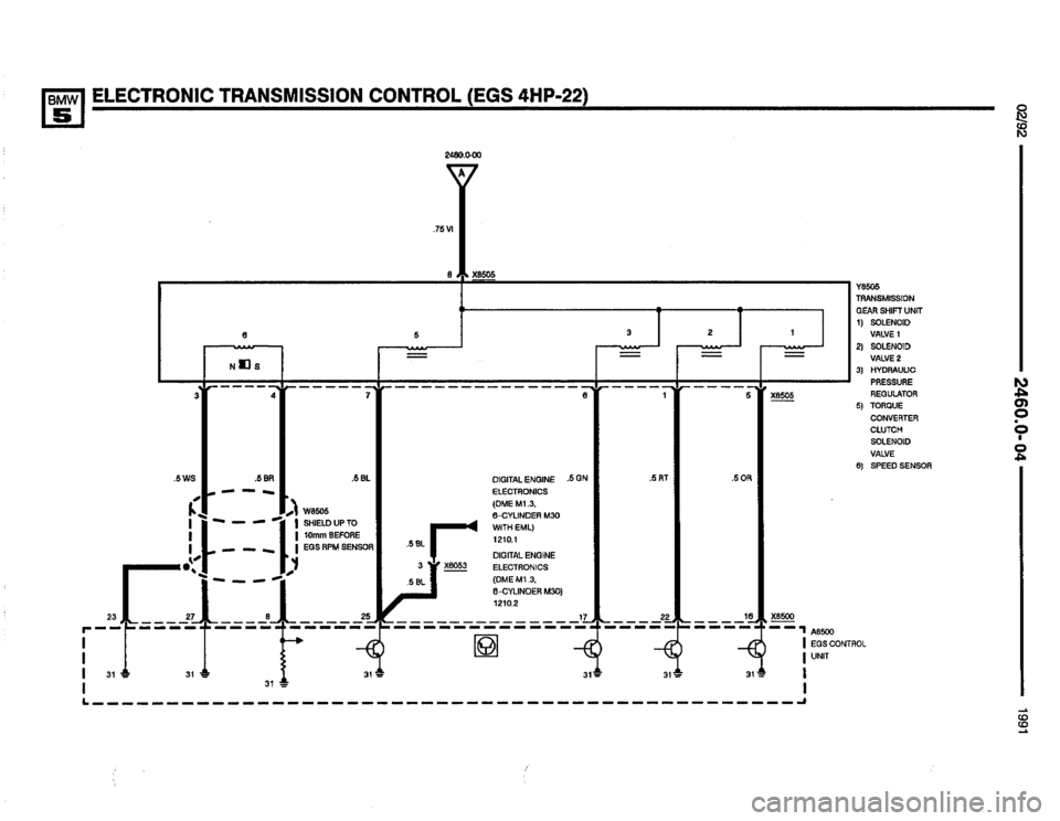BMW 535i 1991 E34 Electrical Troubleshooting Manual BMW 535i 1991 E34 Electrical Troubleshooting Manual