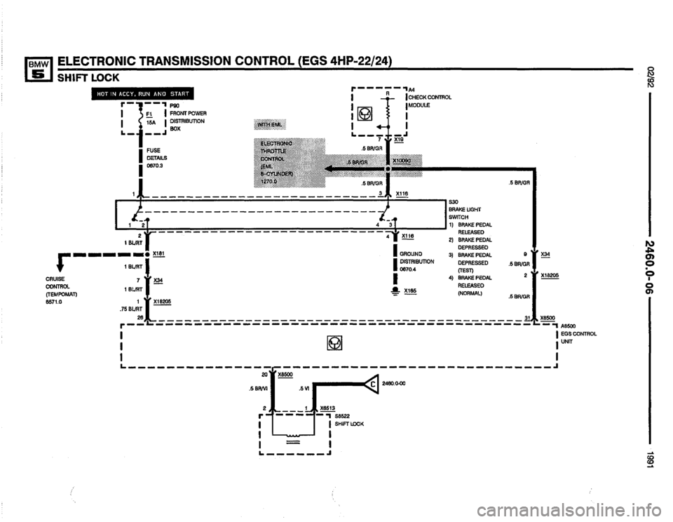 BMW 535i 1991 E34 Electrical Troubleshooting Manual BMW 535i 1991 E34 Electrical Troubleshooting Manual
