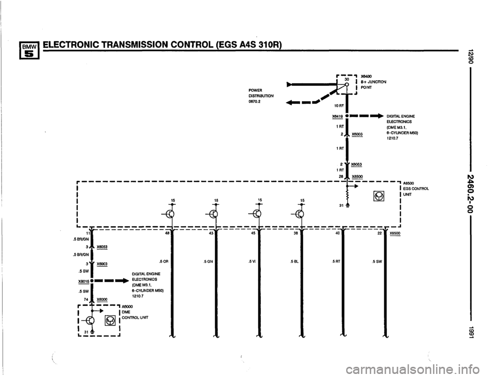 BMW 535i 1991 E34 Electrical Troubleshooting Manual BMW 535i 1991 E34 Electrical Troubleshooting Manual