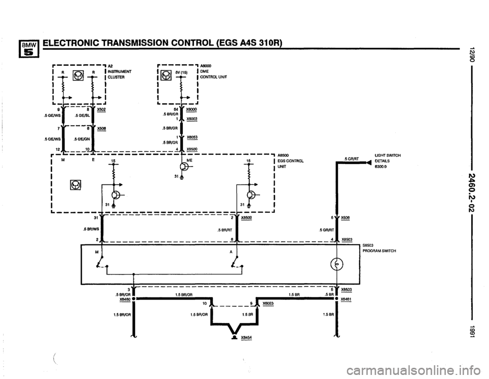 BMW 535i 1991 E34 Electrical Troubleshooting Manual BMW 535i 1991 E34 Electrical Troubleshooting Manual