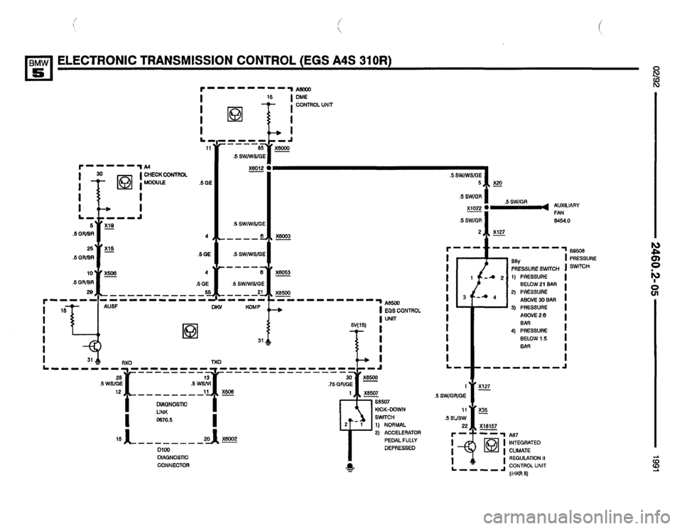 BMW 535i 1991 E34 Electrical Troubleshooting Manual BMW 535i 1991 E34 Electrical Troubleshooting Manual
