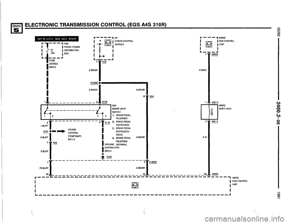 BMW 535i 1991 E34 Electrical Troubleshooting Manual BMW 535i 1991 E34 Electrical Troubleshooting Manual