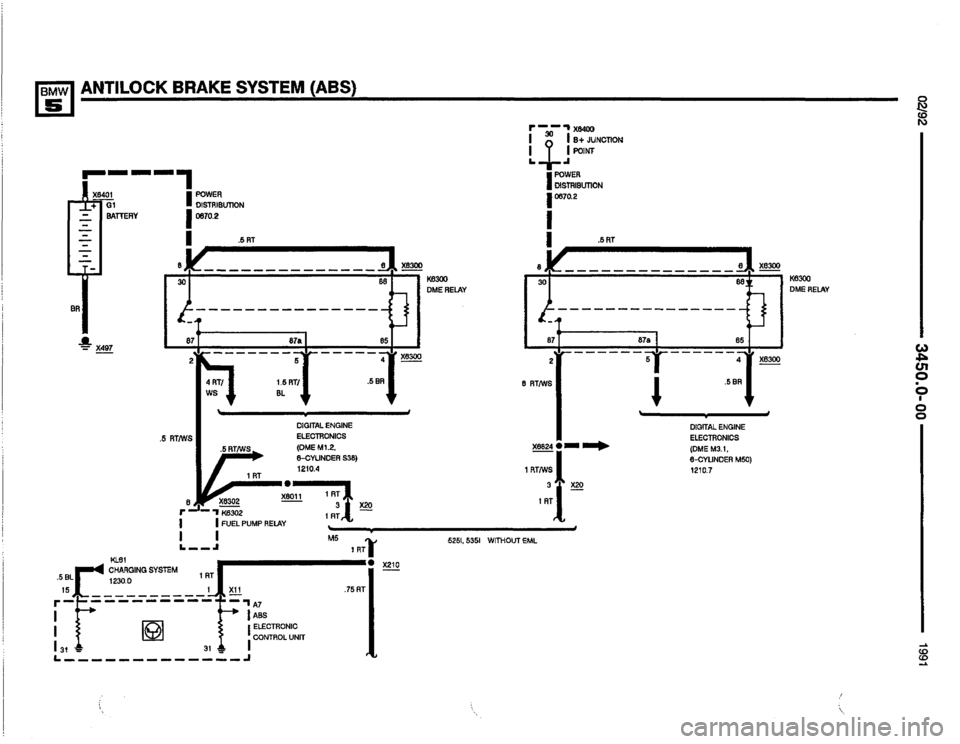 BMW 535i 1991 E34 Electrical Troubleshooting Manual BMW 535i 1991 E34 Electrical Troubleshooting Manual
