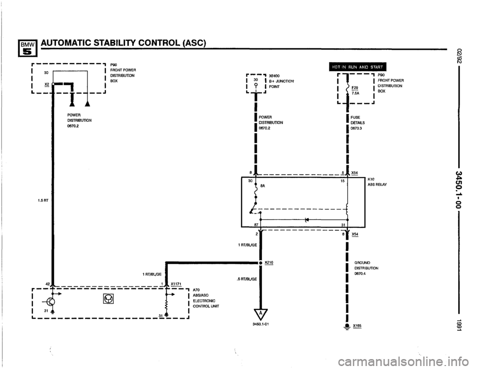BMW 535i 1991 E34 Electrical Troubleshooting Manual BMW 535i 1991 E34 Electrical Troubleshooting Manual