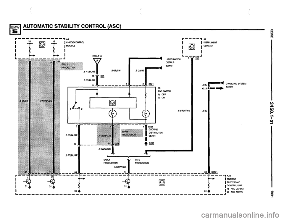 BMW 535i 1991 E34 Electrical Troubleshooting Manual BMW 535i 1991 E34 Electrical Troubleshooting Manual