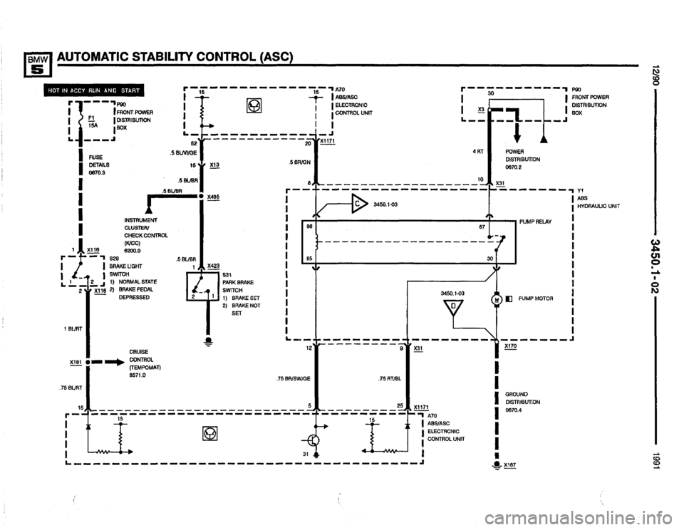 BMW 535i 1991 E34 Electrical Troubleshooting Manual BMW 535i 1991 E34 Electrical Troubleshooting Manual