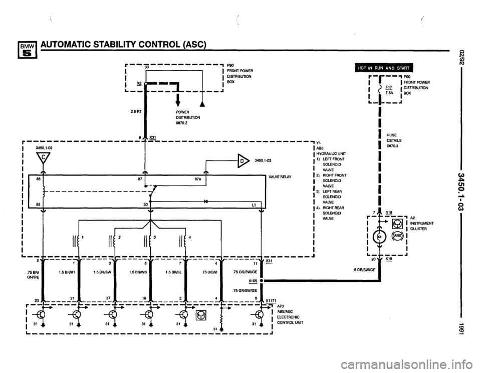 BMW 535i 1991 E34 Electrical Troubleshooting Manual BMW 535i 1991 E34 Electrical Troubleshooting Manual