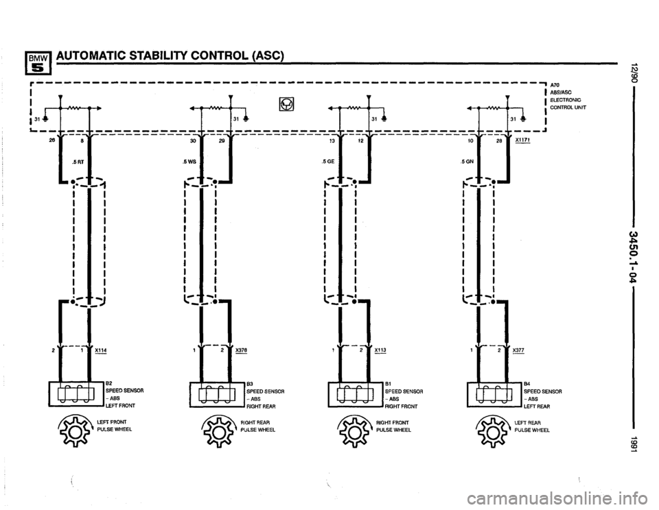 BMW 535i 1991 E34 Electrical Troubleshooting Manual BMW 535i 1991 E34 Electrical Troubleshooting Manual