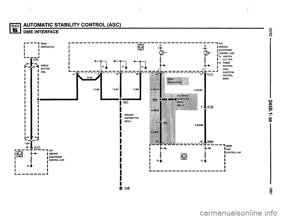 BMW 535i 1991 E34 Electrical Troubleshooting Manual BMW 535i 1991 E34 Electrical Troubleshooting Manual
