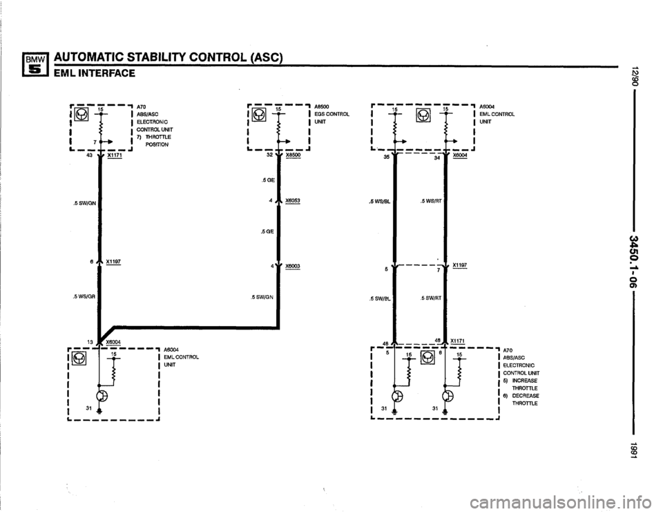 BMW 535i 1991 E34 Electrical Troubleshooting Manual BMW 535i 1991 E34 Electrical Troubleshooting Manual