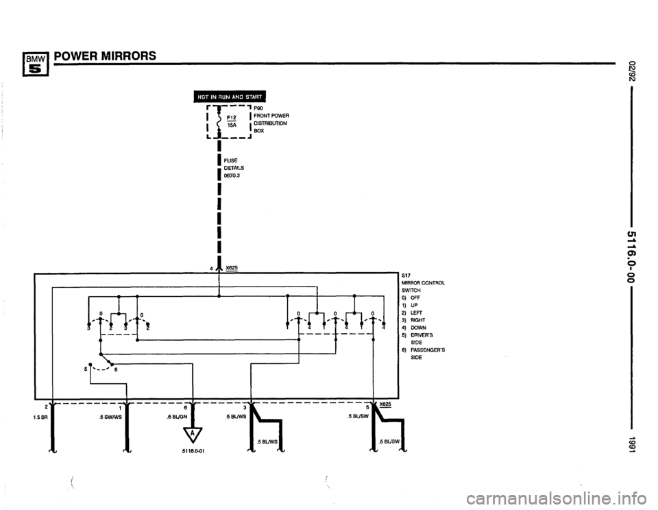 BMW 535i 1991 E34 Electrical Troubleshooting Manual BMW 535i 1991 E34 Electrical Troubleshooting Manual