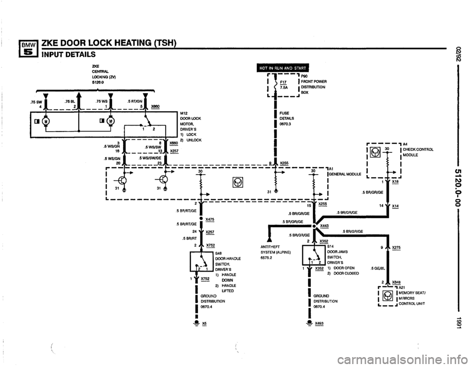 BMW 535i 1991 E34 Electrical Troubleshooting Manual BMW 535i 1991 E34 Electrical Troubleshooting Manual