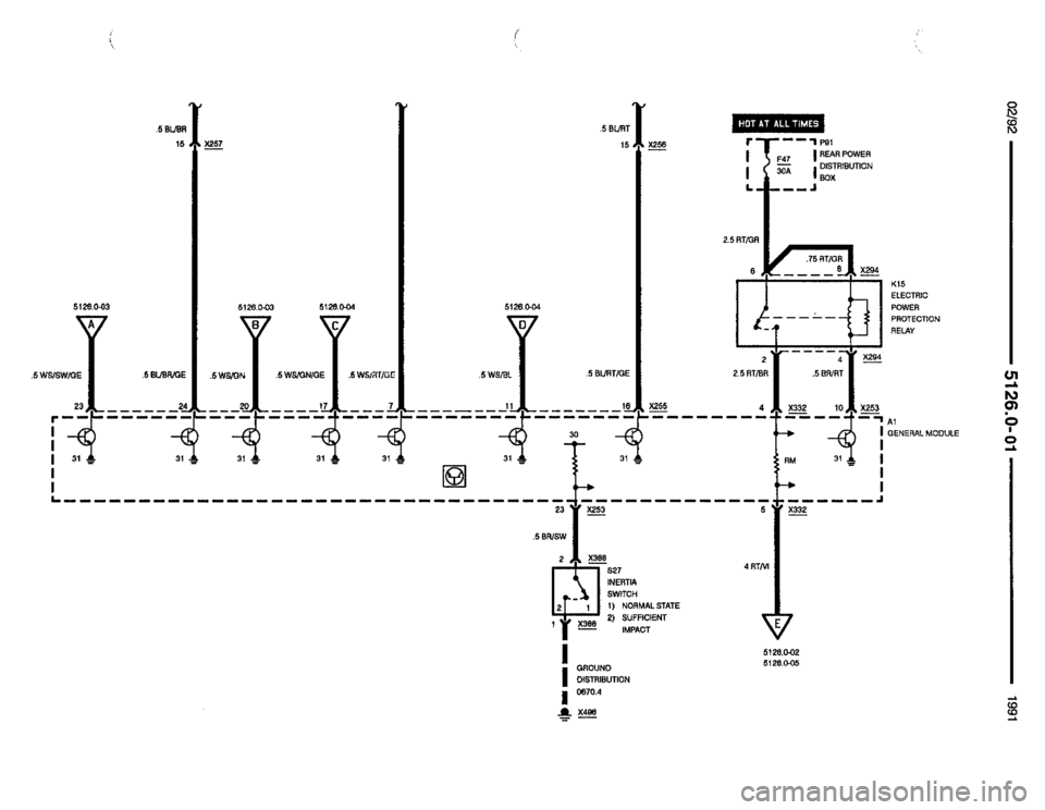 BMW 535i 1991 E34 Electrical Troubleshooting Manual BMW 535i 1991 E34 Electrical Troubleshooting Manual