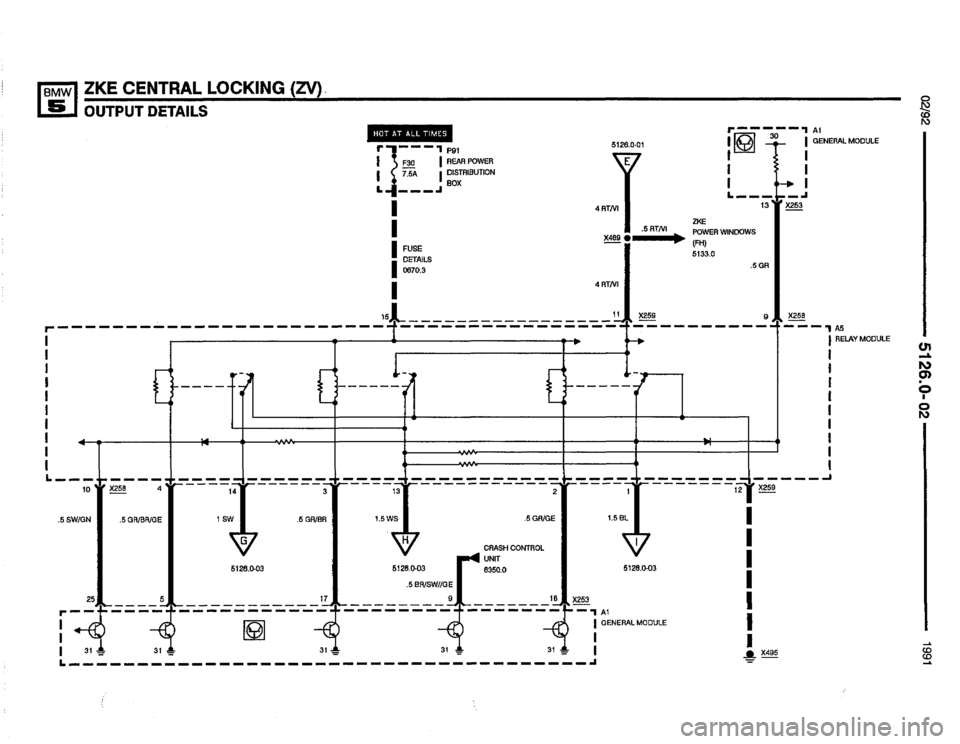 BMW 535i 1991 E34 Electrical Troubleshooting Manual BMW 535i 1991 E34 Electrical Troubleshooting Manual