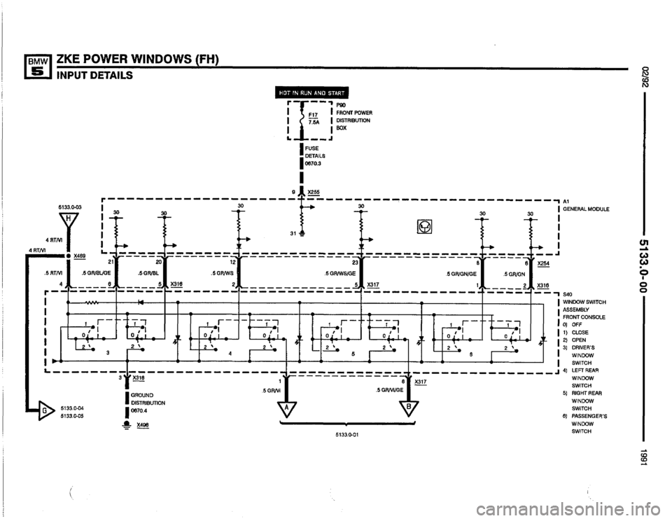 BMW 535i 1991 E34 Electrical Troubleshooting Manual BMW 535i 1991 E34 Electrical Troubleshooting Manual