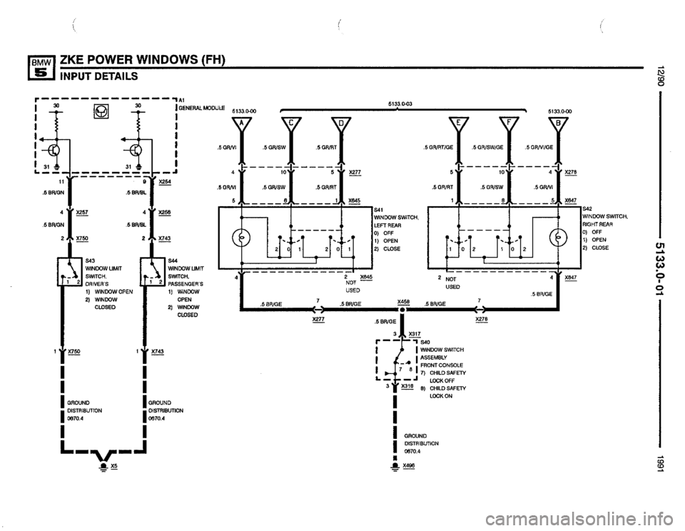1994 Bmw 525i Wiring Diagram
