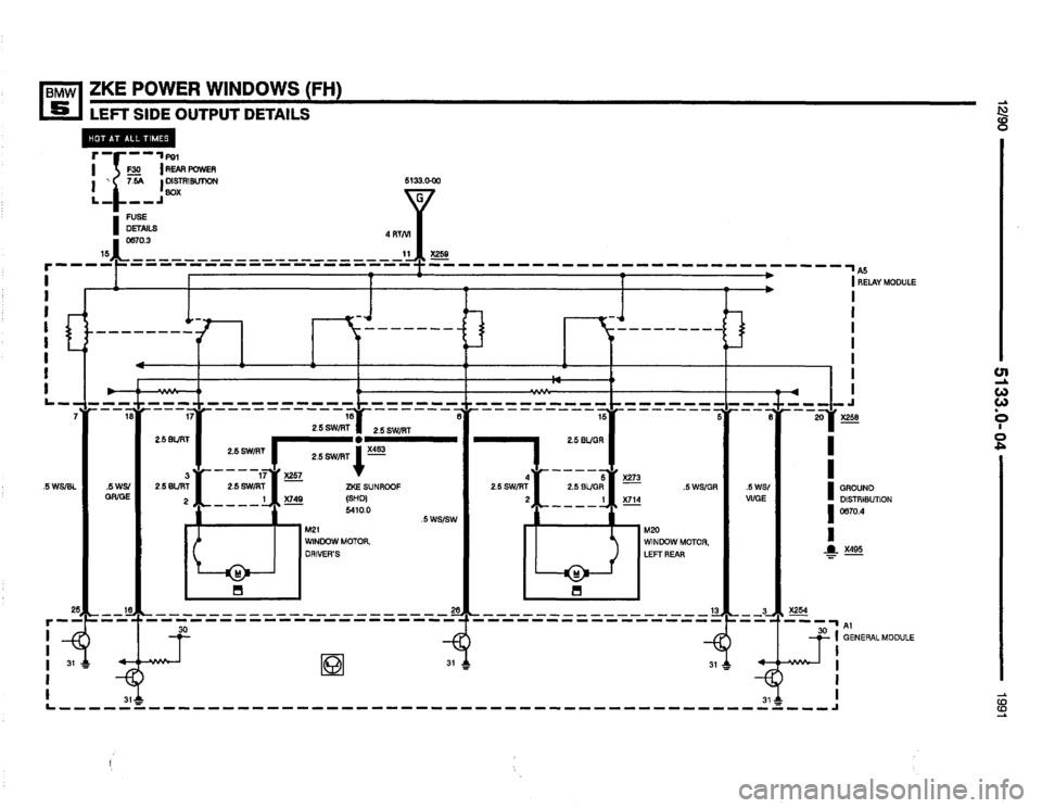 BMW 535i 1991 E34 Electrical Troubleshooting Manual BMW 535i 1991 E34 Electrical Troubleshooting Manual