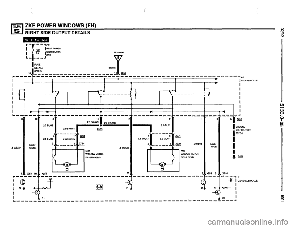 BMW 535i 1991 E34 Electrical Troubleshooting Manual BMW 535i 1991 E34 Electrical Troubleshooting Manual