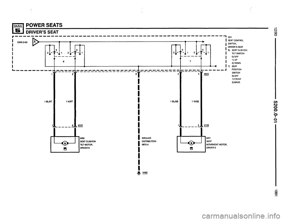 BMW 535i 1991 E34 Electrical Troubleshooting Manual BMW 535i 1991 E34 Electrical Troubleshooting Manual