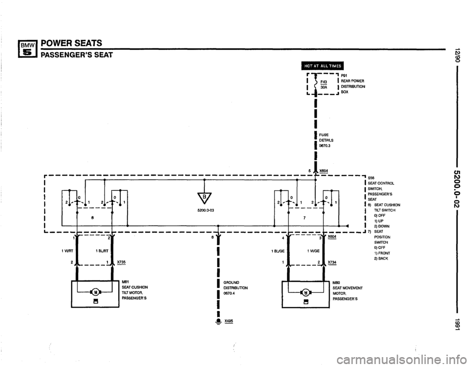 BMW 535i 1991 E34 Electrical Troubleshooting Manual BMW 535i 1991 E34 Electrical Troubleshooting Manual