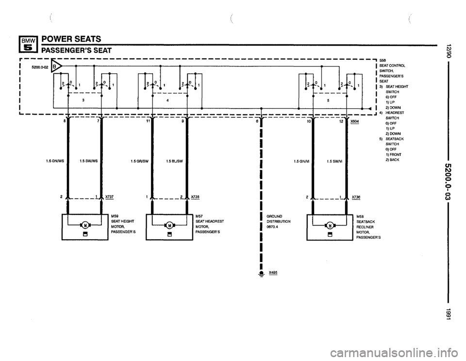 BMW 535i 1991 E34 Electrical Troubleshooting Manual BMW 535i 1991 E34 Electrical Troubleshooting Manual