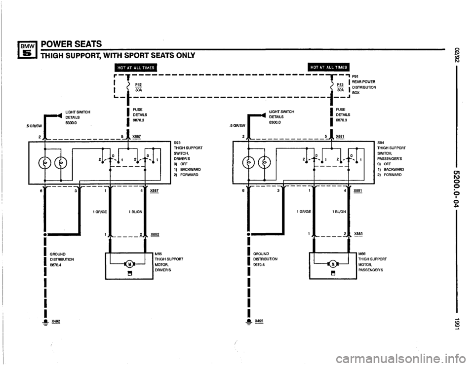 BMW 535i 1991 E34 Electrical Troubleshooting Manual BMW 535i 1991 E34 Electrical Troubleshooting Manual