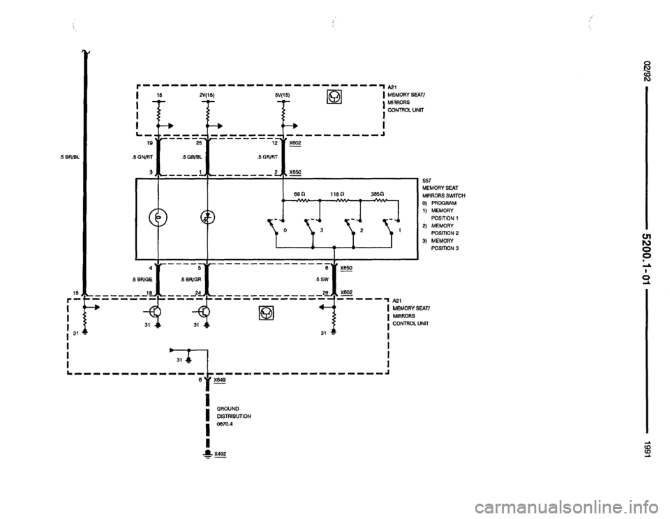 BMW 535i 1991 E34 Electrical Troubleshooting Manual BMW 535i 1991 E34 Electrical Troubleshooting Manual