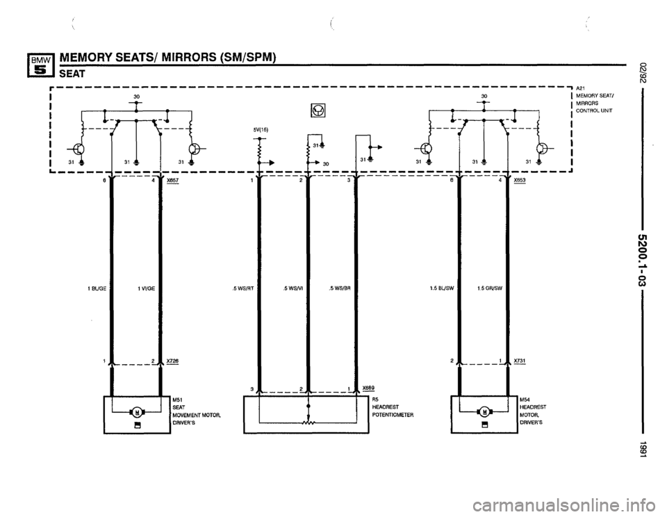 BMW 535i 1991 E34 Electrical Troubleshooting Manual BMW 535i 1991 E34 Electrical Troubleshooting Manual
