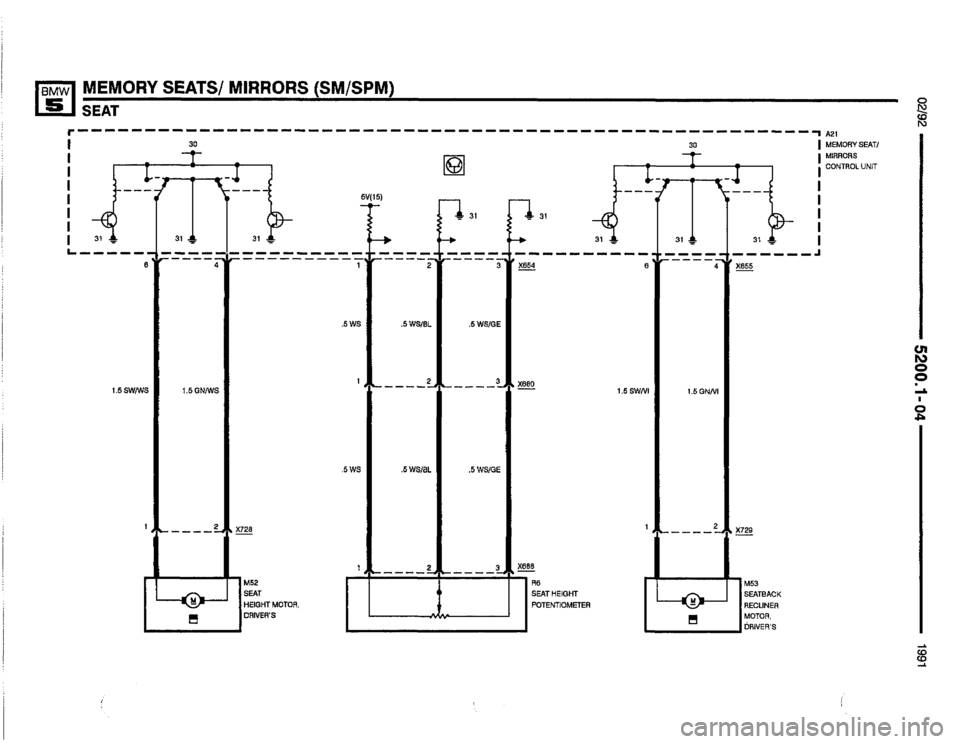 BMW 535i 1991 E34 Electrical Troubleshooting Manual BMW 535i 1991 E34 Electrical Troubleshooting Manual