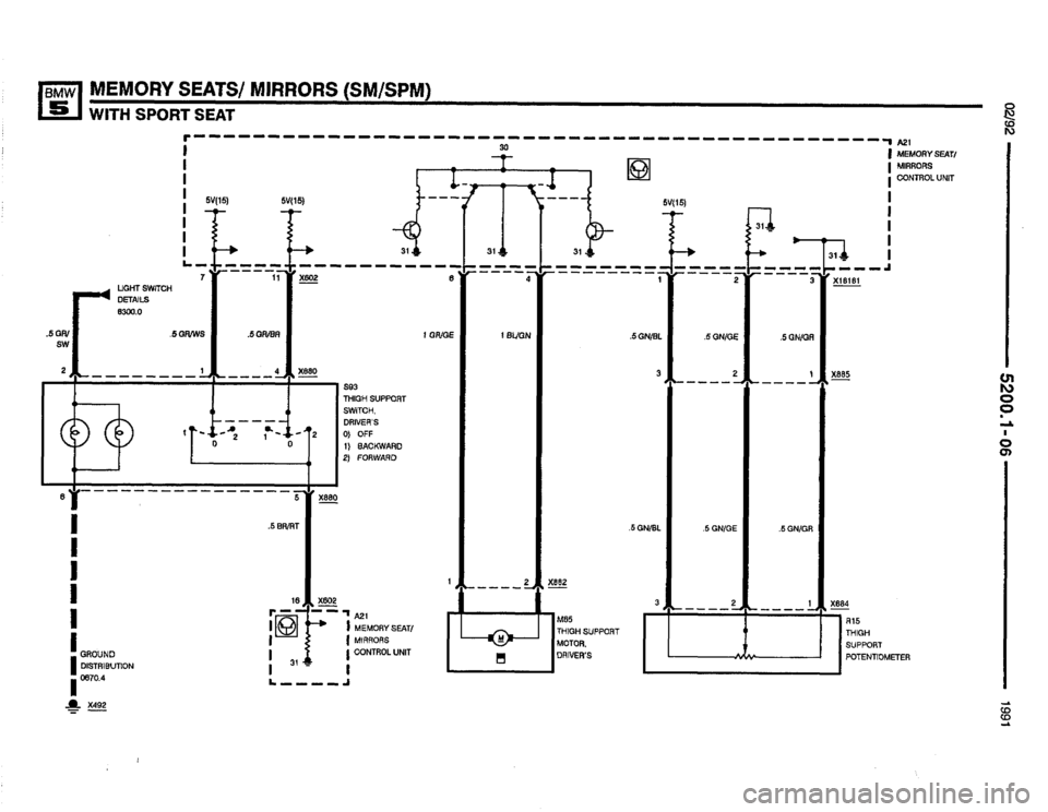BMW 535i 1991 E34 Electrical Troubleshooting Manual BMW 535i 1991 E34 Electrical Troubleshooting Manual